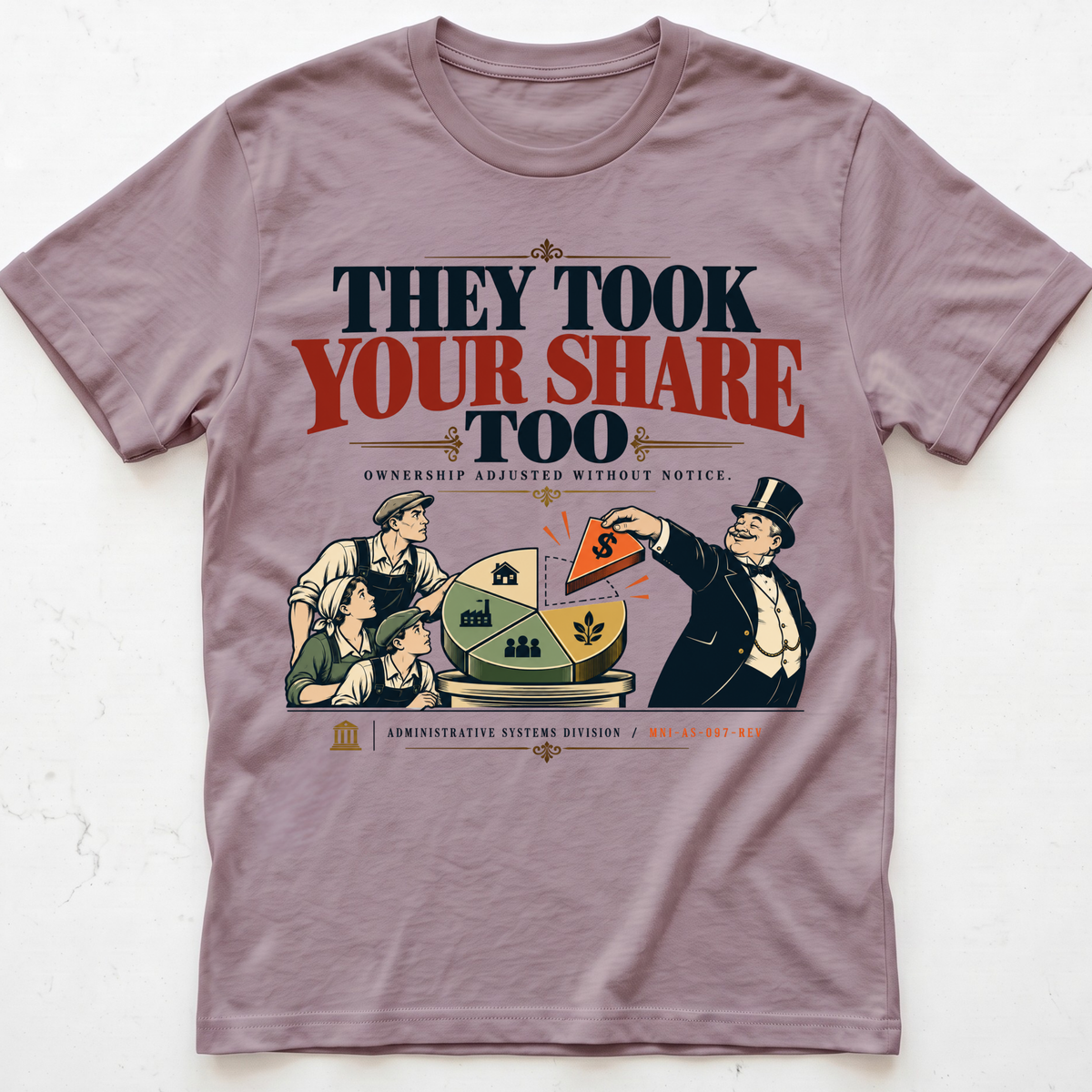 Stolen Shares T-Shirt