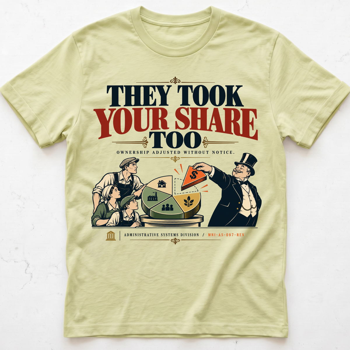 Stolen Shares T-Shirt
