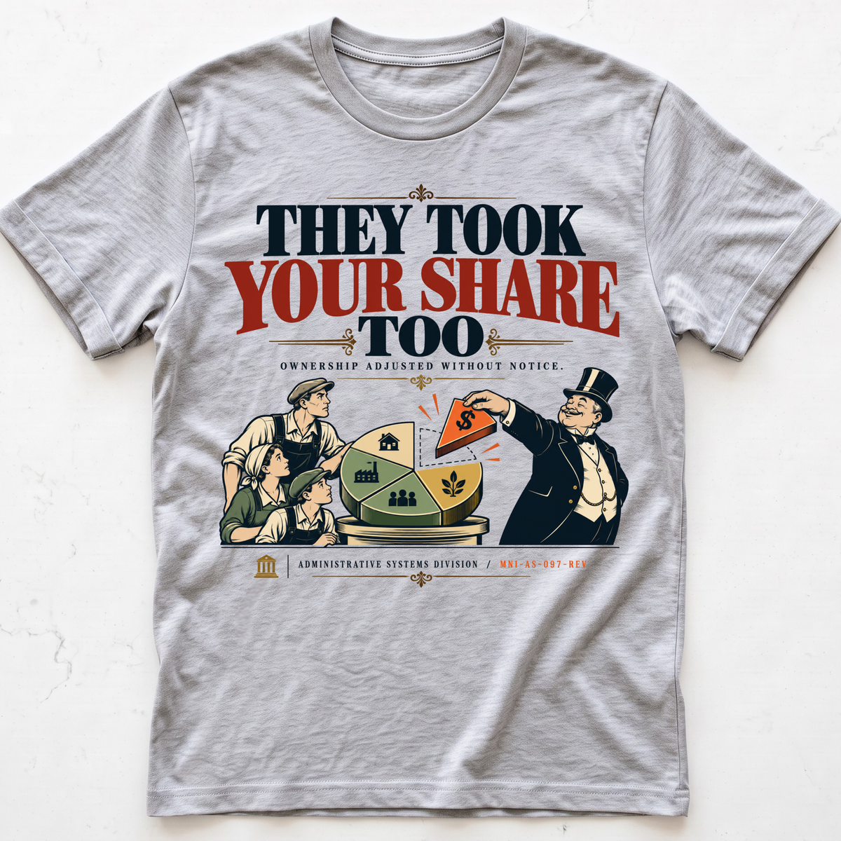 Stolen Shares T-Shirt