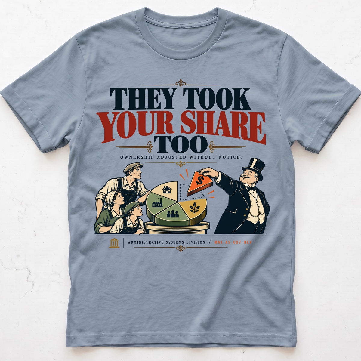 Stolen Shares T-Shirt