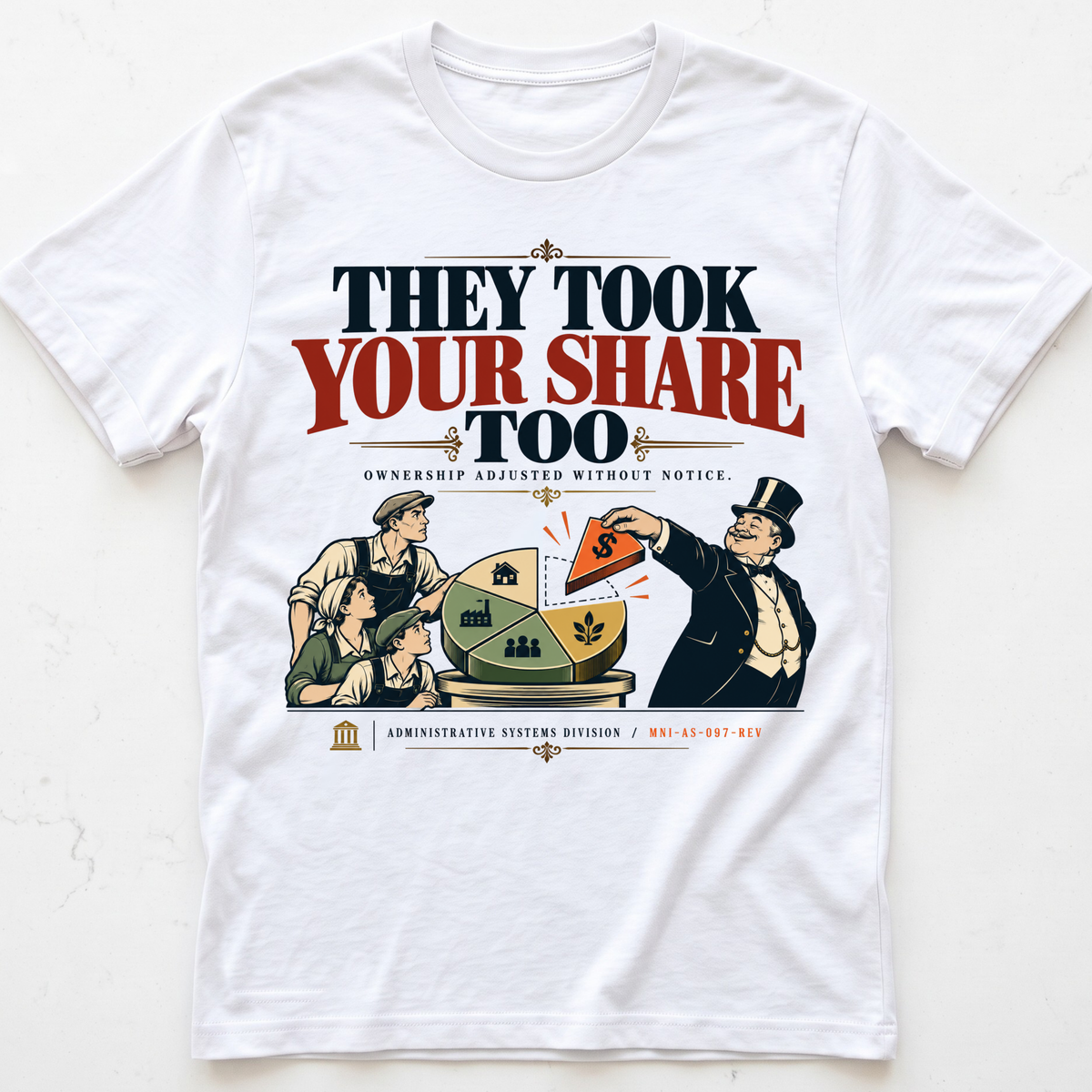 Stolen Shares T-Shirt