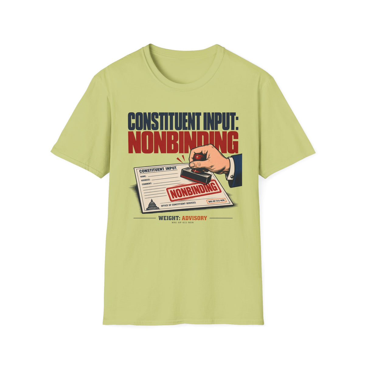 Input Nonbinding T-shirt