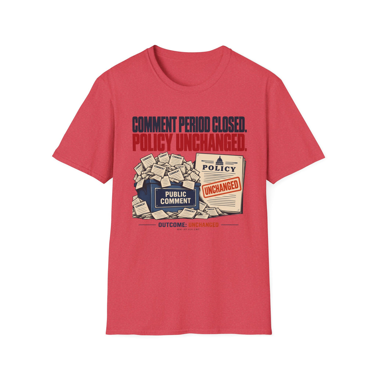 Comments Closed T-shirt