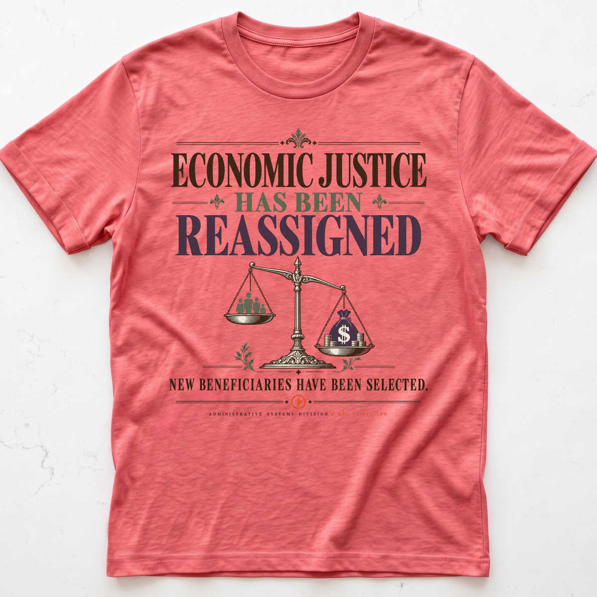 Economic Justice T-Shirt