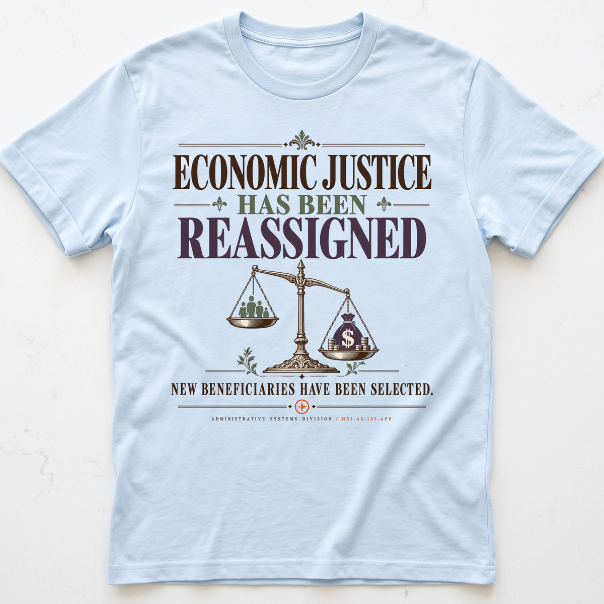 Economic Justice T-Shirt