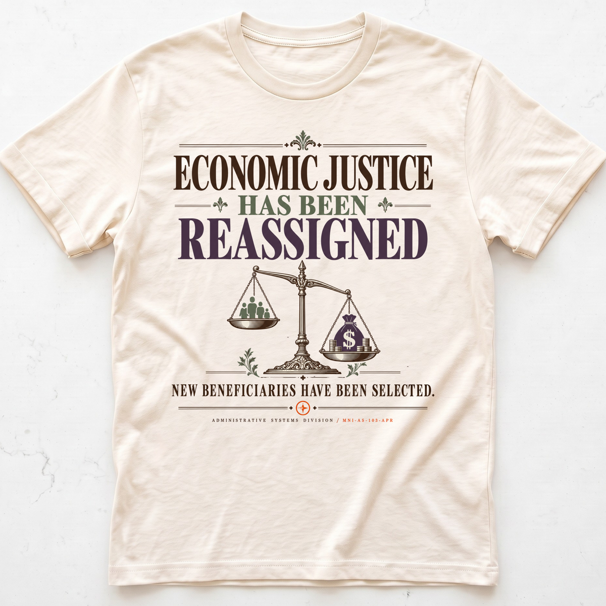 Economic Justice T-Shirt