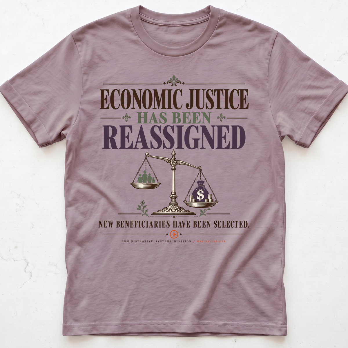 Economic Justice T-Shirt