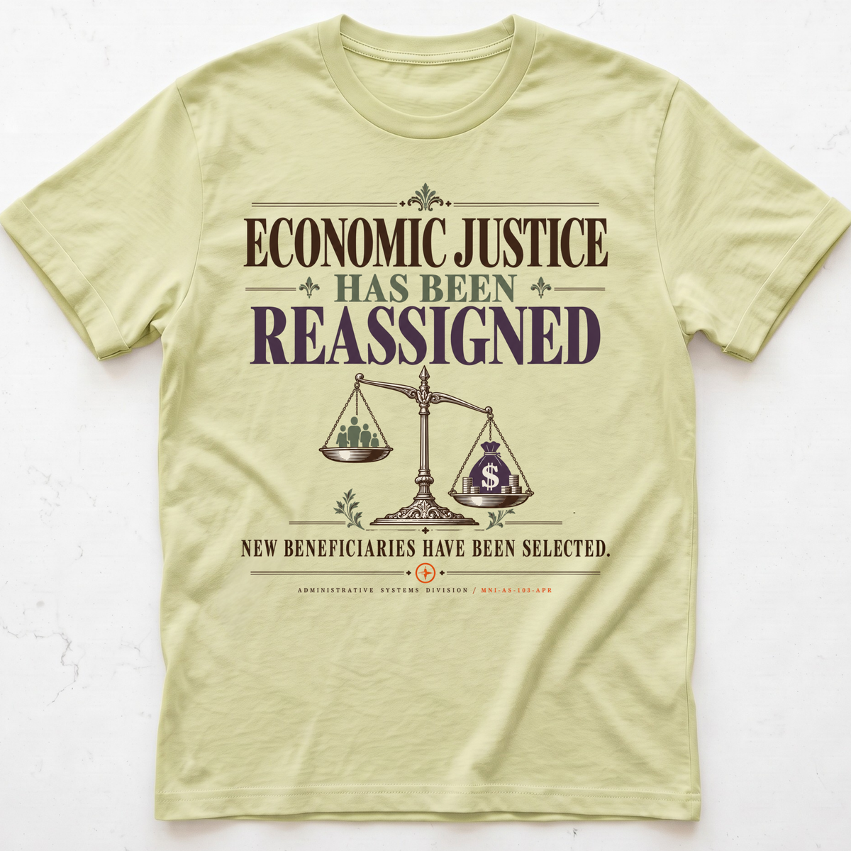 Economic Justice T-Shirt