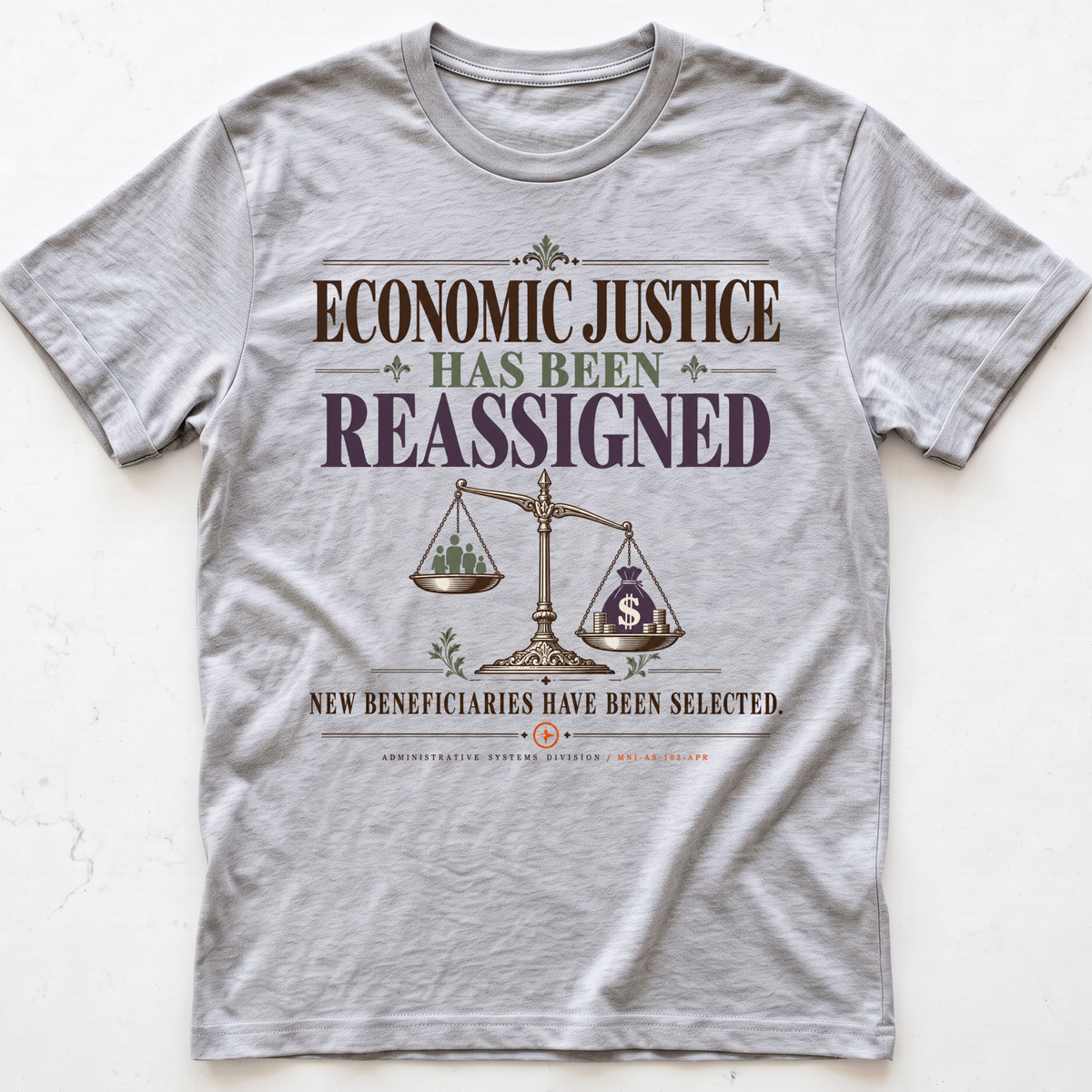 Economic Justice T-Shirt