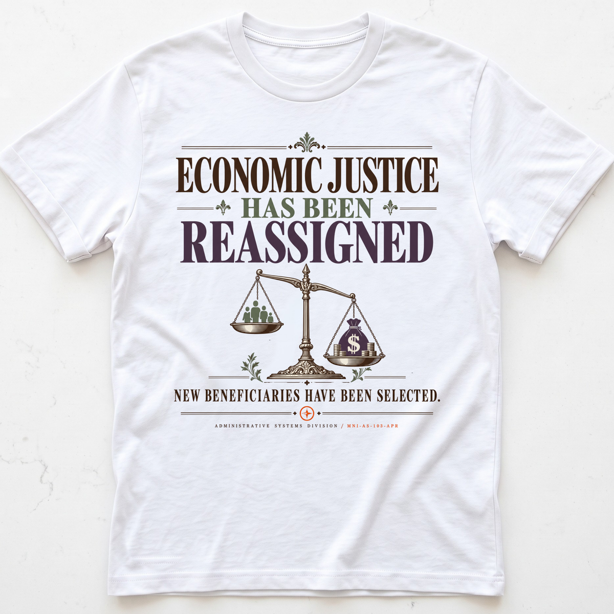 Economic Justice T-Shirt