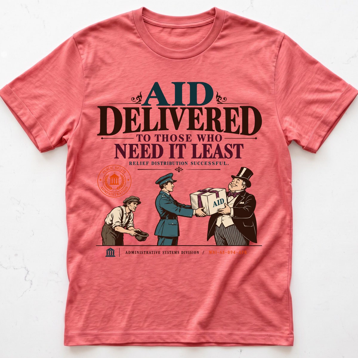 Unequal Aid T-Shirt