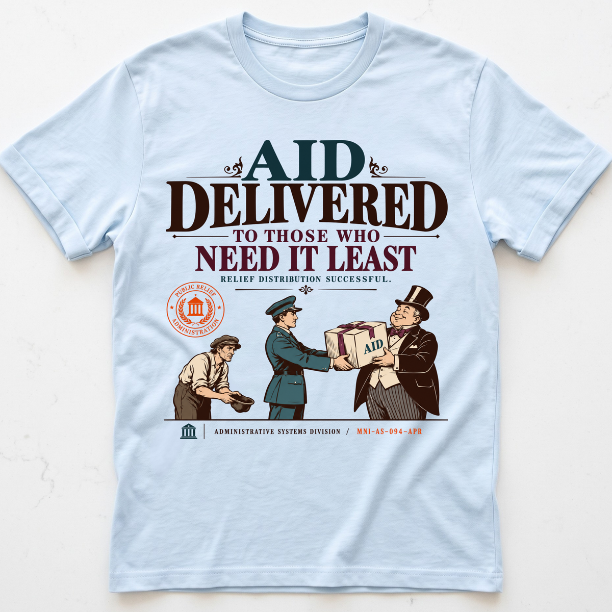 Unequal Aid T-Shirt