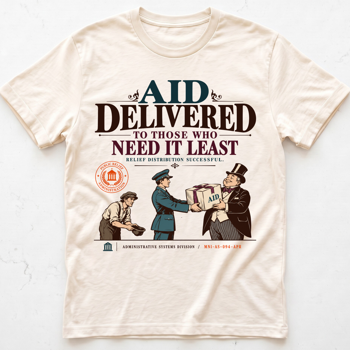 Unequal Aid T-Shirt