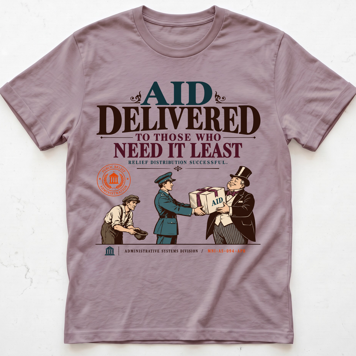 Unequal Aid T-Shirt