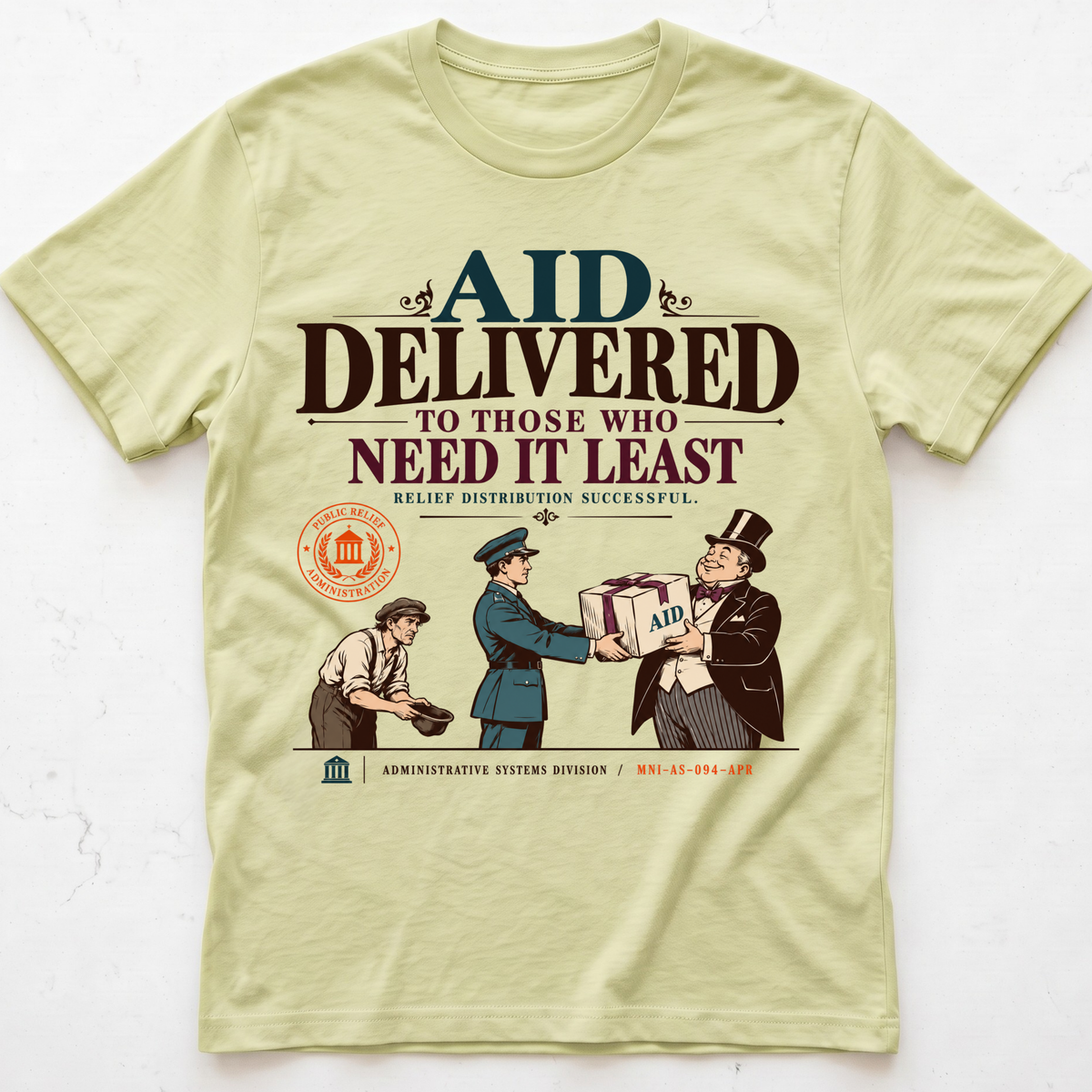 Unequal Aid T-Shirt