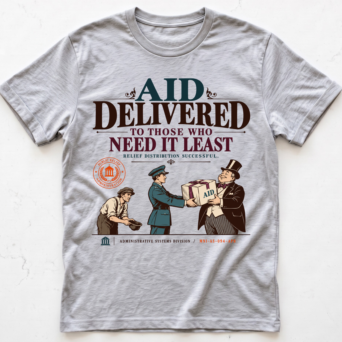 Unequal Aid T-Shirt