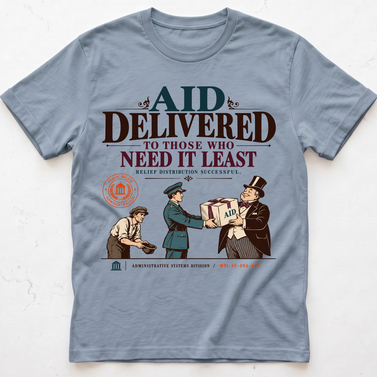 Unequal Aid T-Shirt