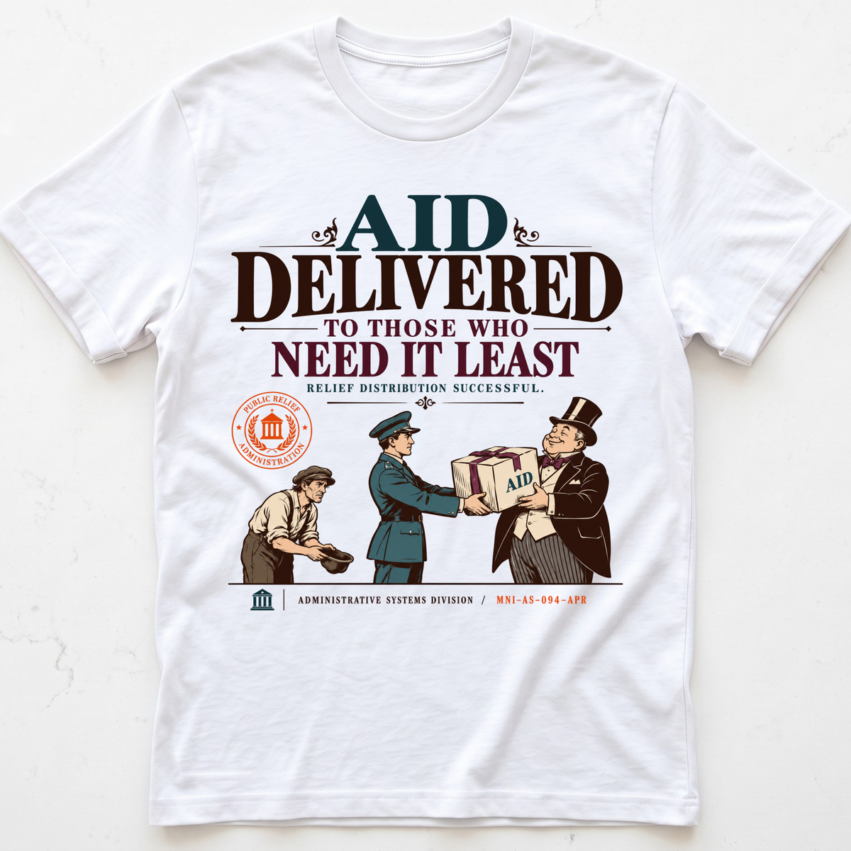 Unequal Aid T-Shirt