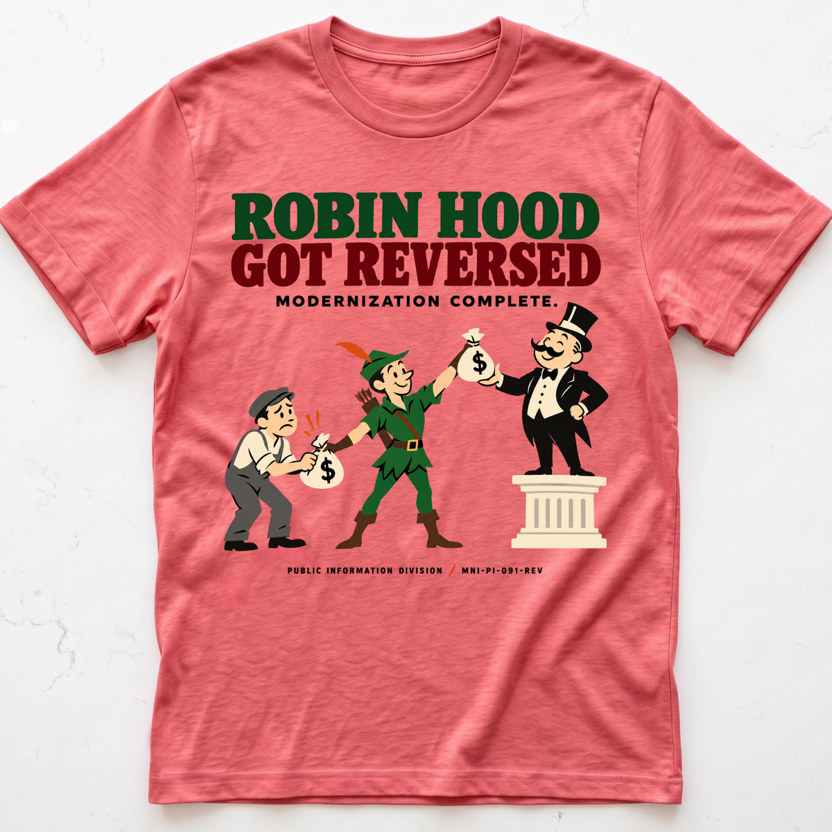 Reverse Robinhood T-Shirt
