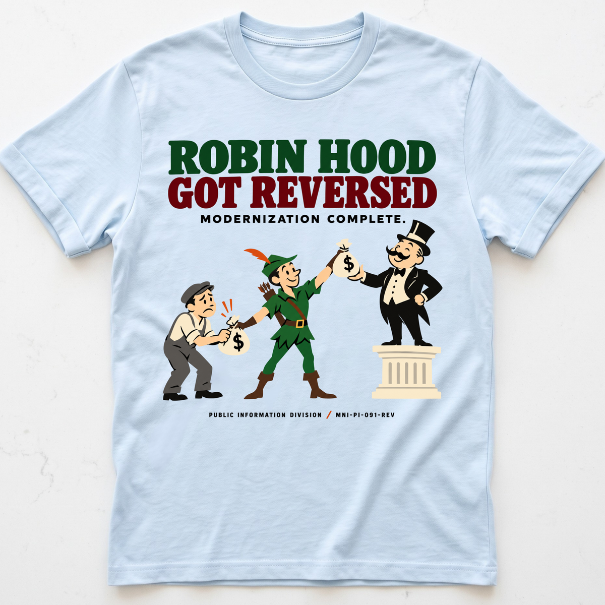 Reverse Robinhood T-Shirt