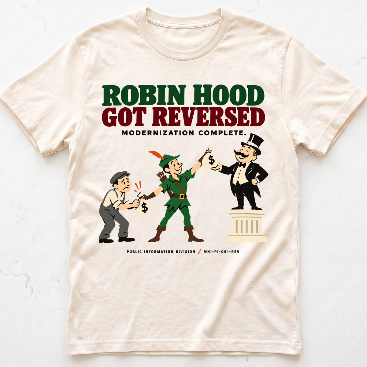 Reverse Robinhood T-Shirt