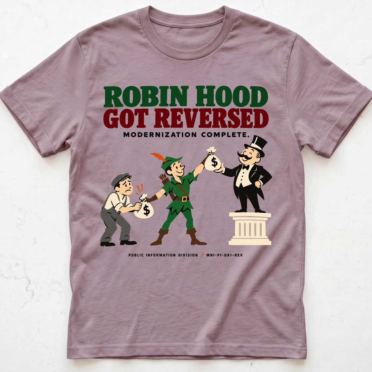 Reverse Robinhood T-Shirt