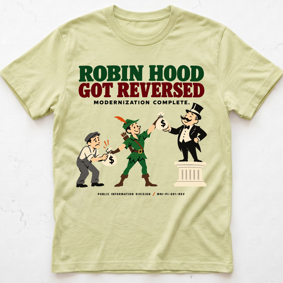 Reverse Robinhood T-Shirt
