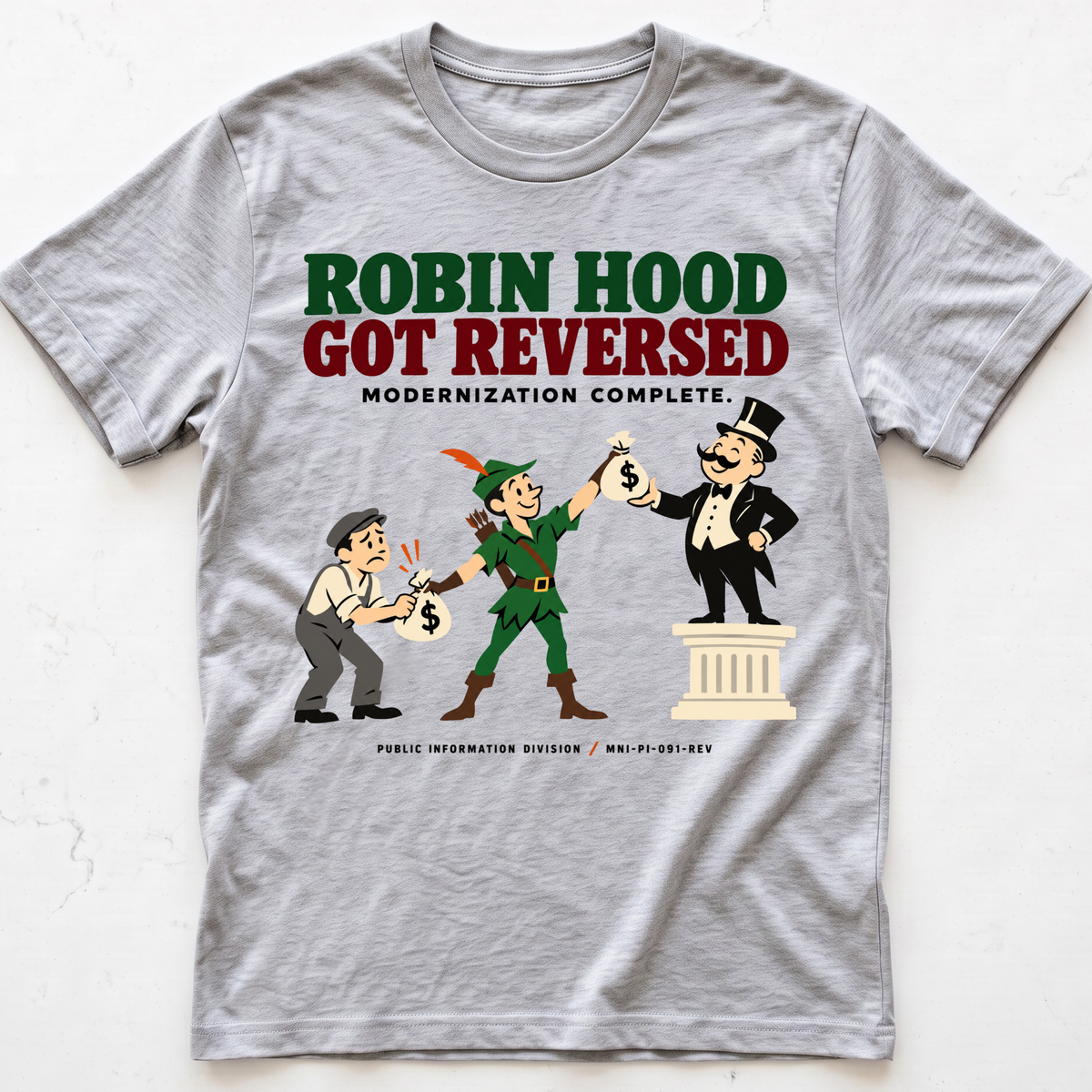 Reverse Robinhood T-Shirt