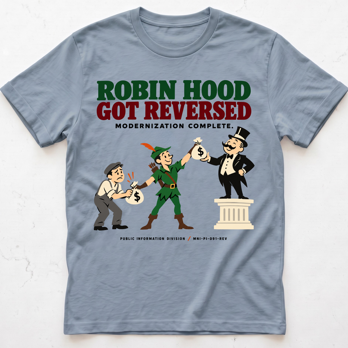 Reverse Robinhood T-Shirt