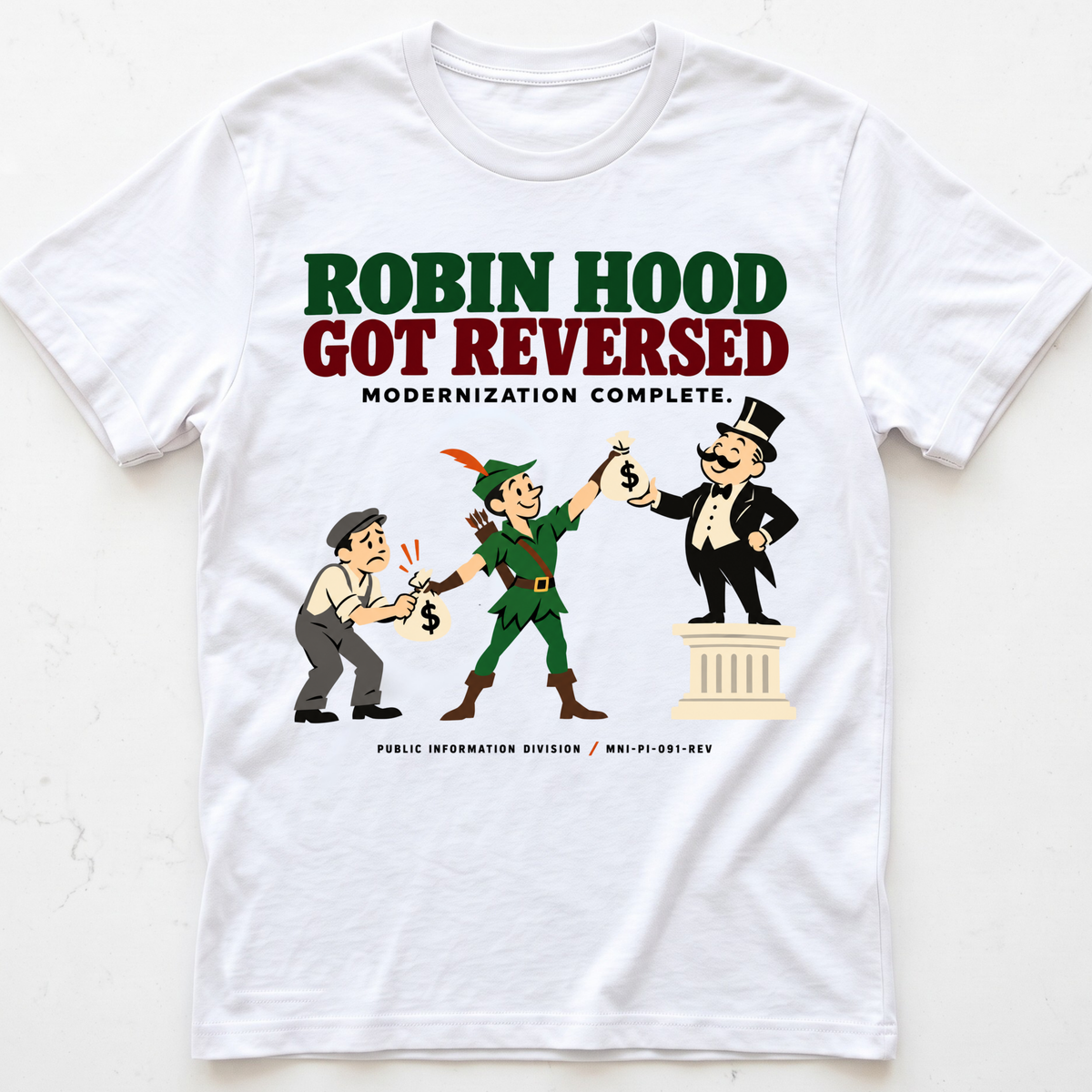 Reverse Robinhood T-Shirt