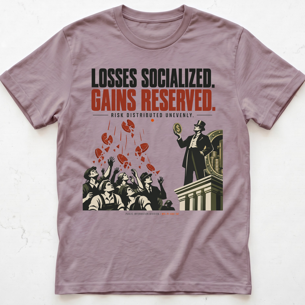 Socialized Losses T-Shirt