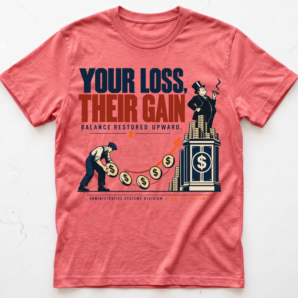 Private Gains T-Shirt