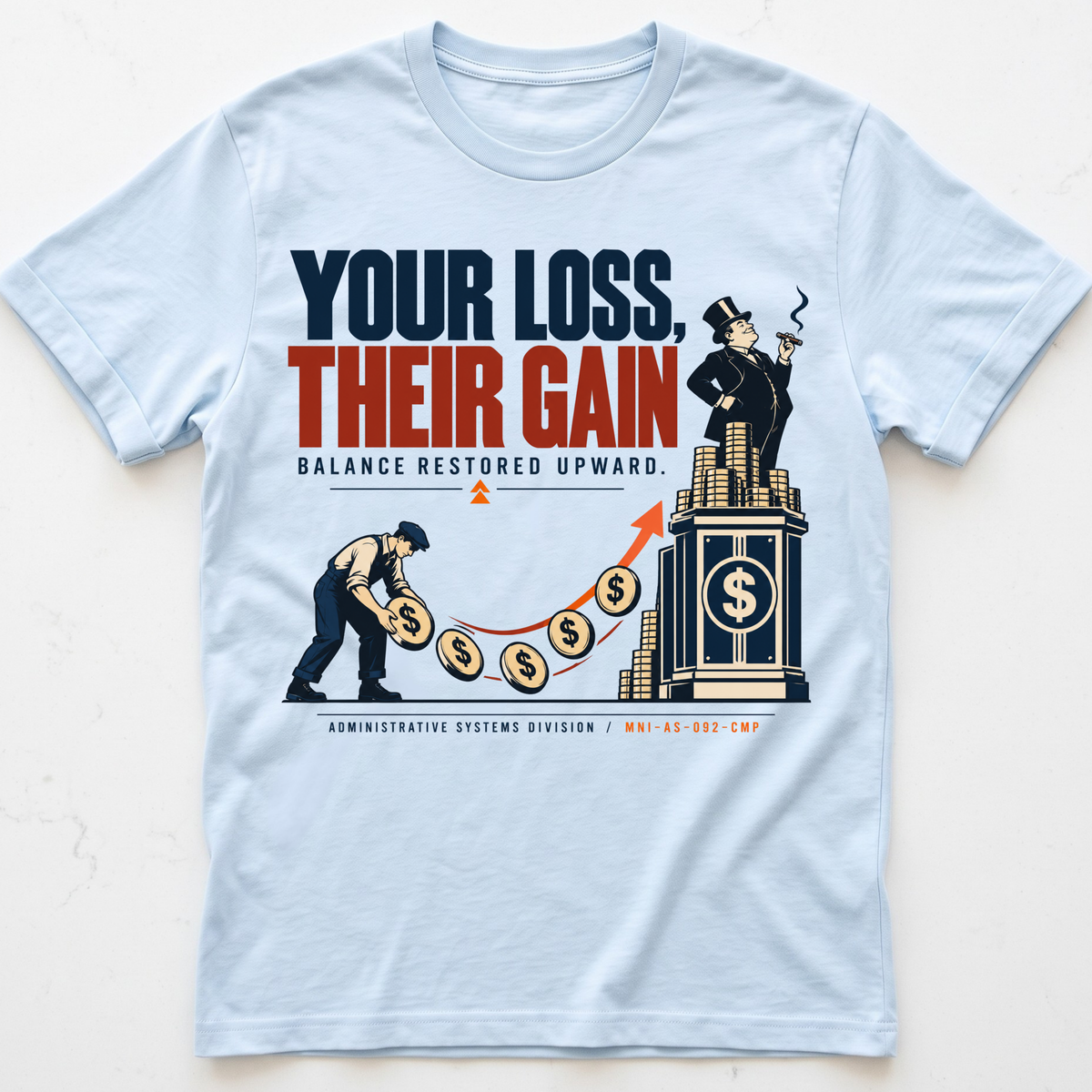 Private Gains T-Shirt