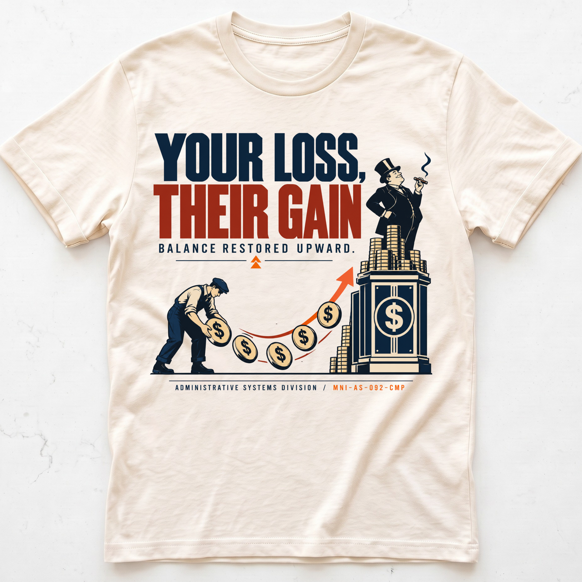 Private Gains T-Shirt