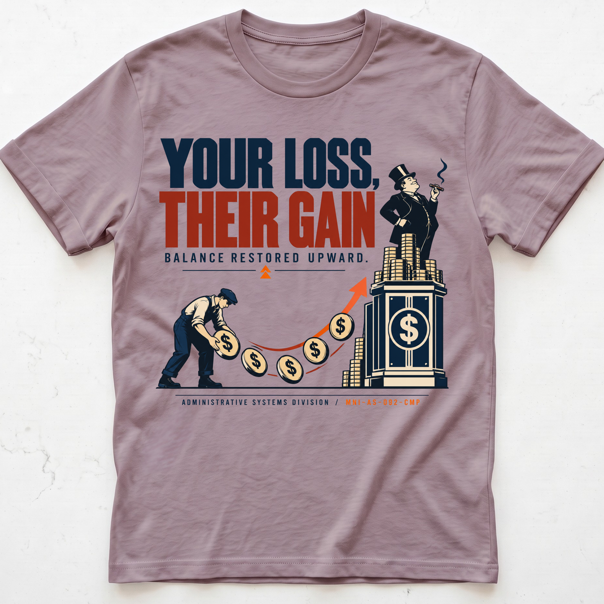 Private Gains T-Shirt