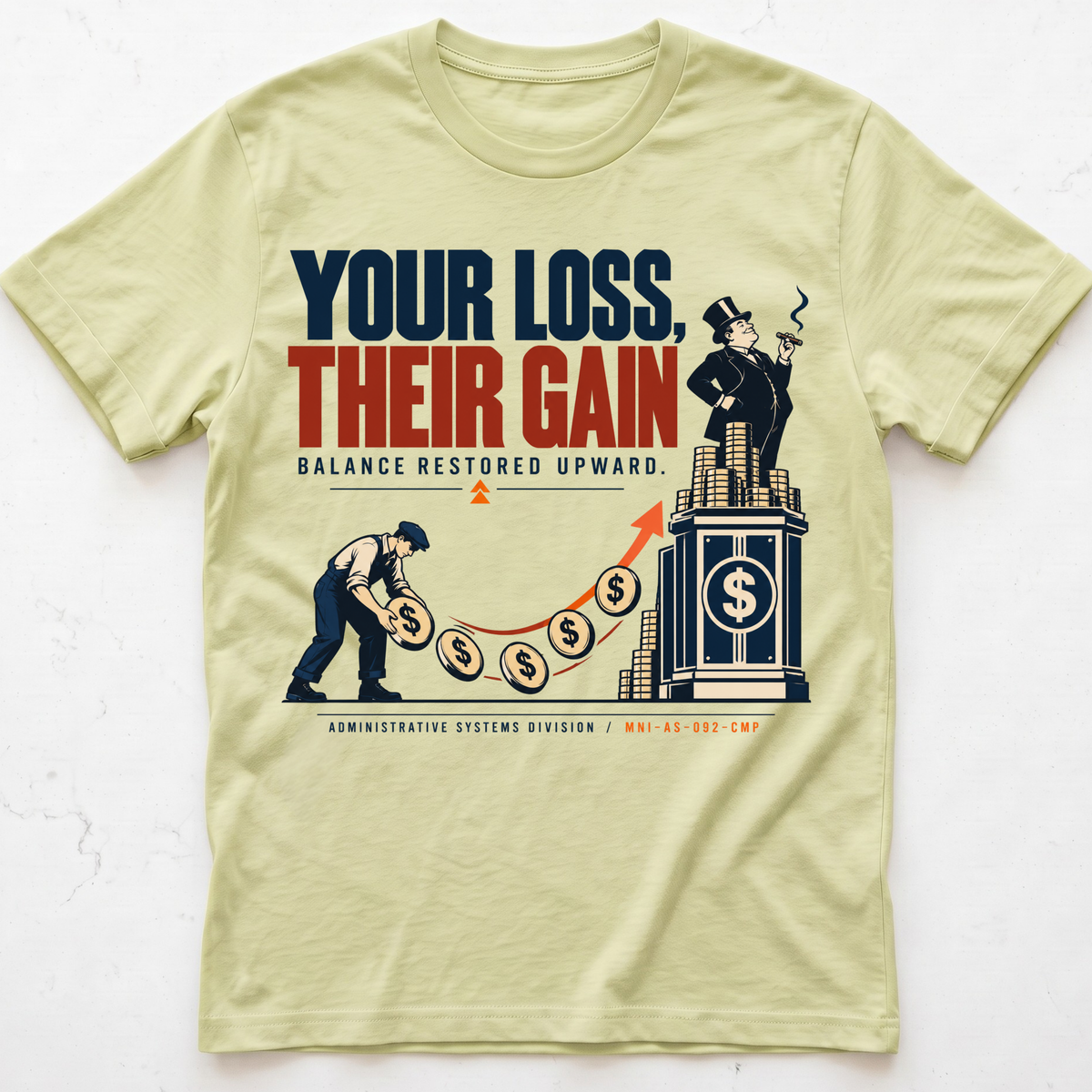 Private Gains T-Shirt