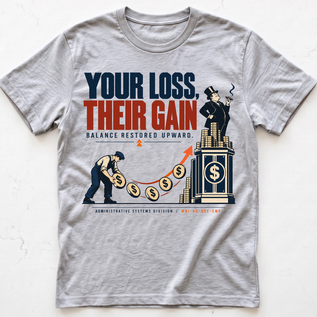 Private Gains T-Shirt