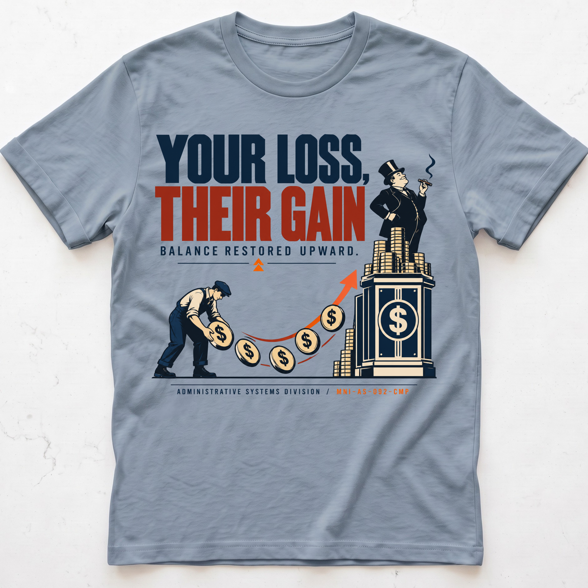Private Gains T-Shirt