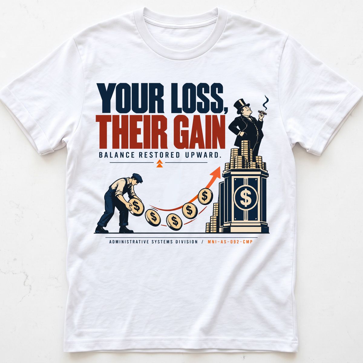 Private Gains T-Shirt