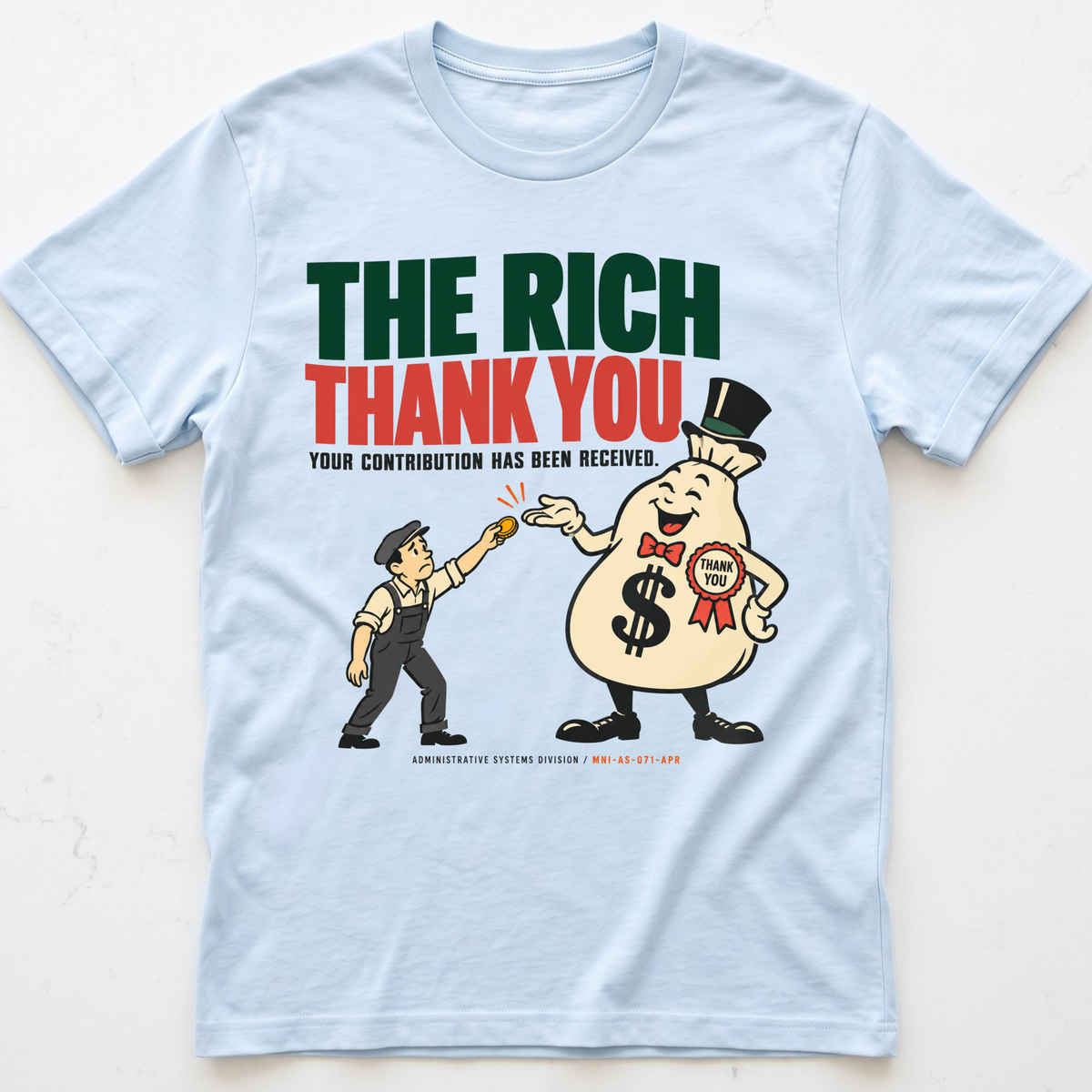 Wealthy Gratitude T-Shirt