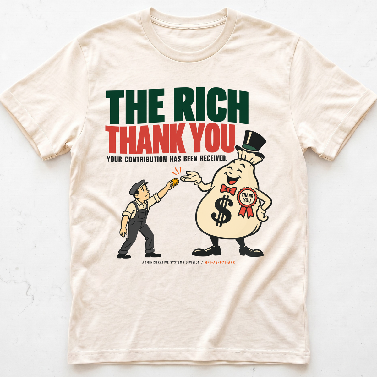 Wealthy Gratitude T-Shirt