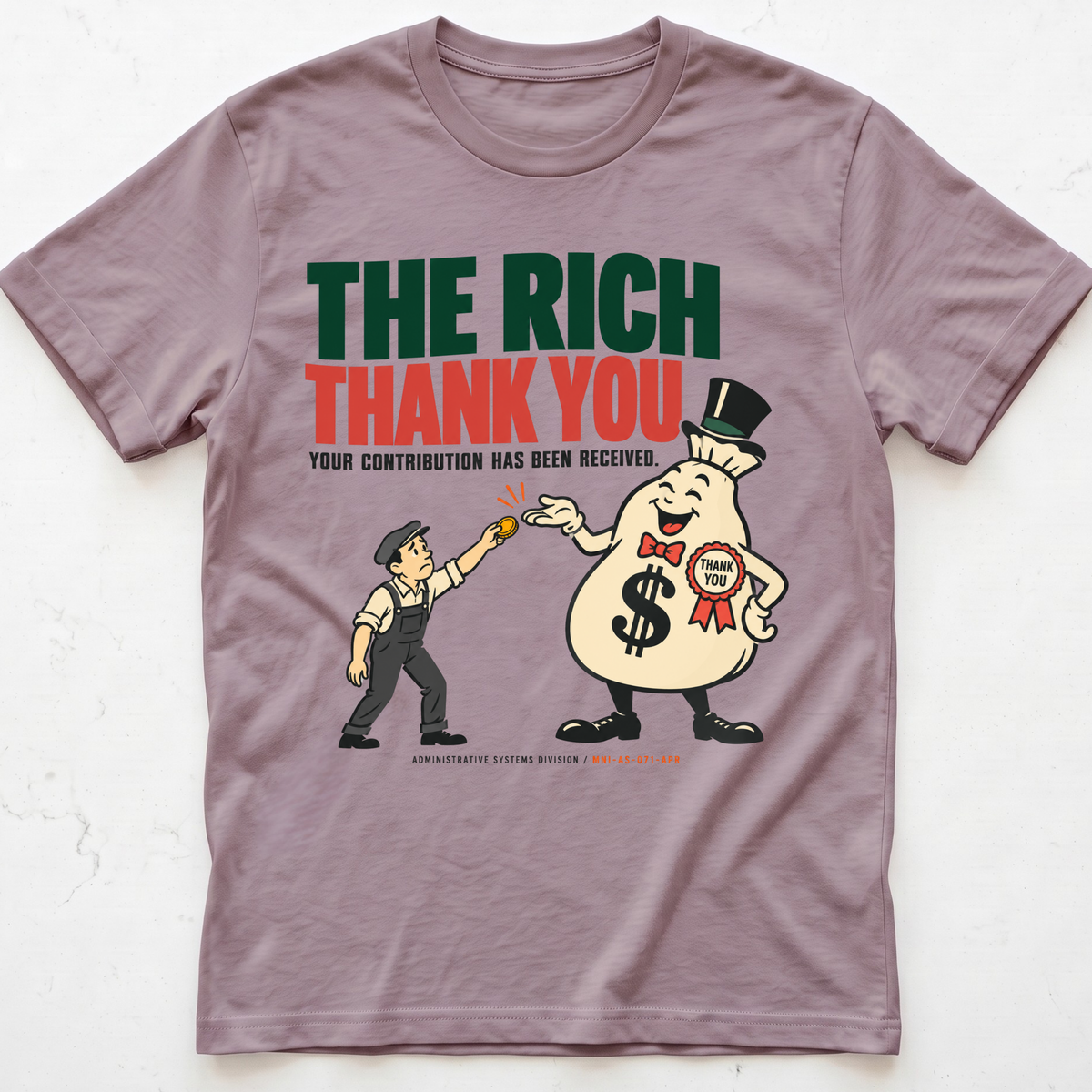 Wealthy Gratitude T-Shirt