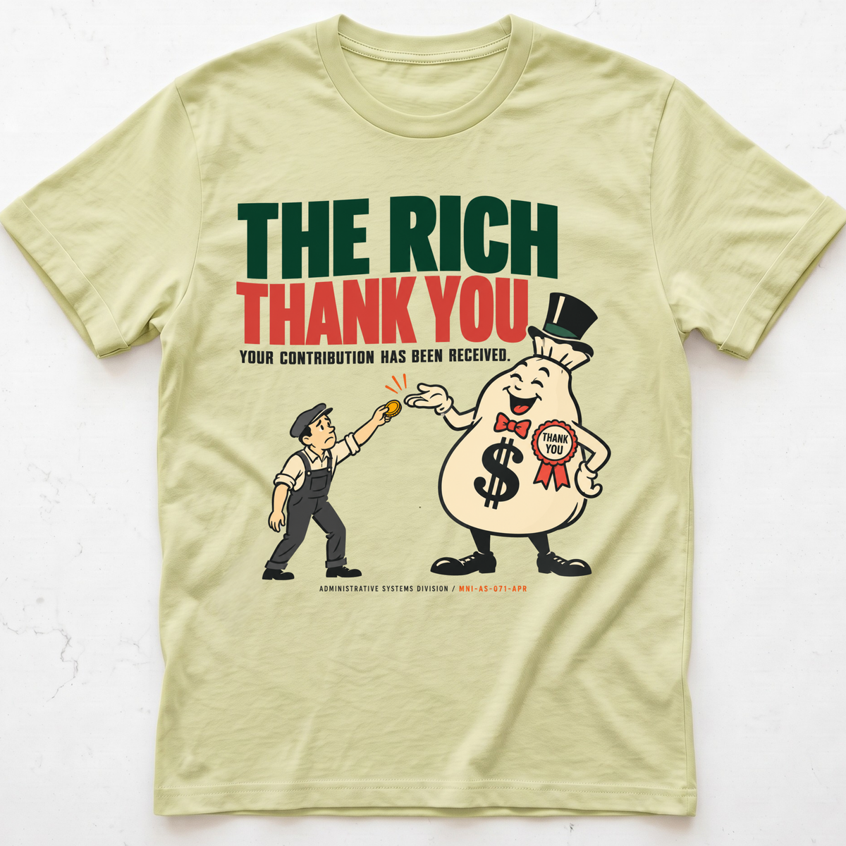 Wealthy Gratitude T-Shirt