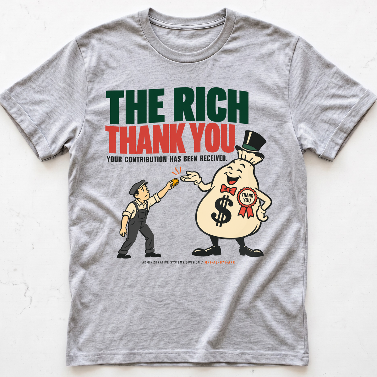 Wealthy Gratitude T-Shirt