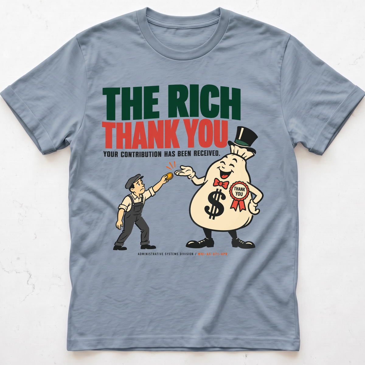 Wealthy Gratitude T-Shirt