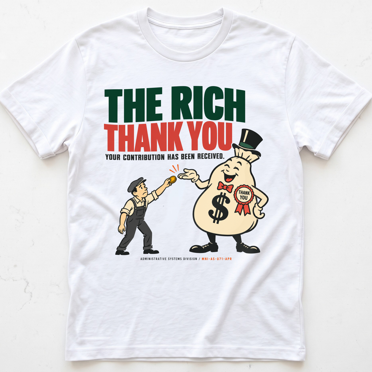 Wealthy Gratitude T-Shirt