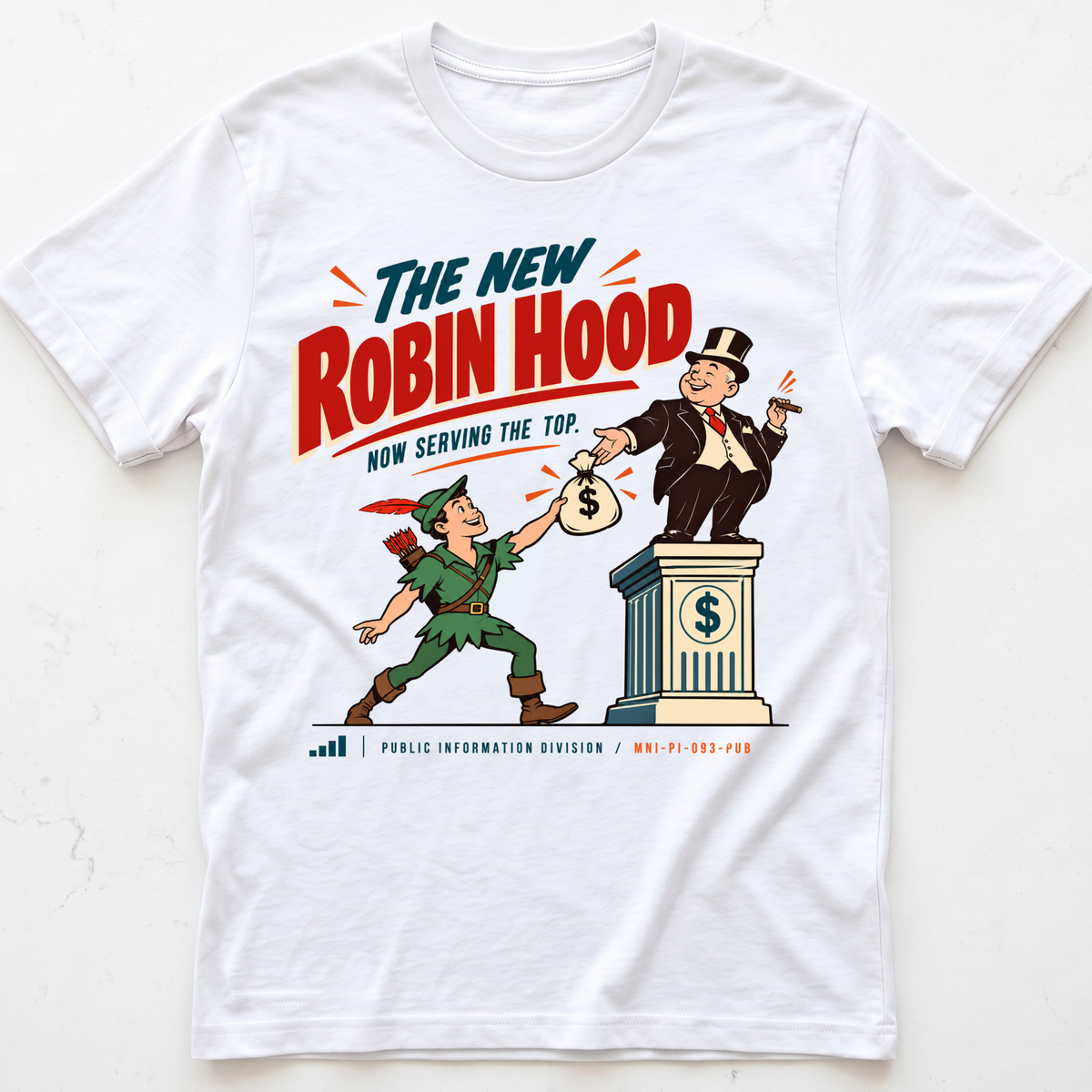 Corporate Welfare T-Shirt