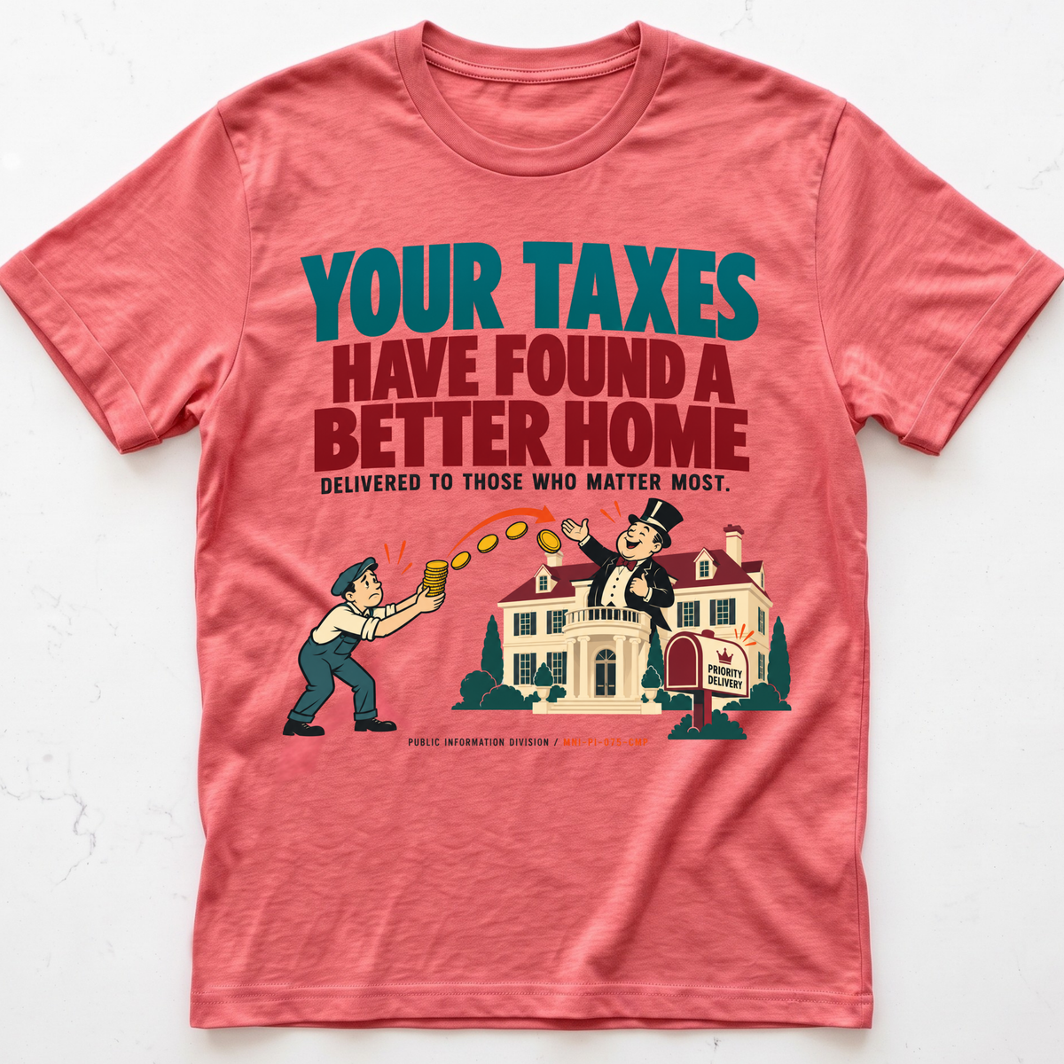 Taxpayer Housing T-Shirt
