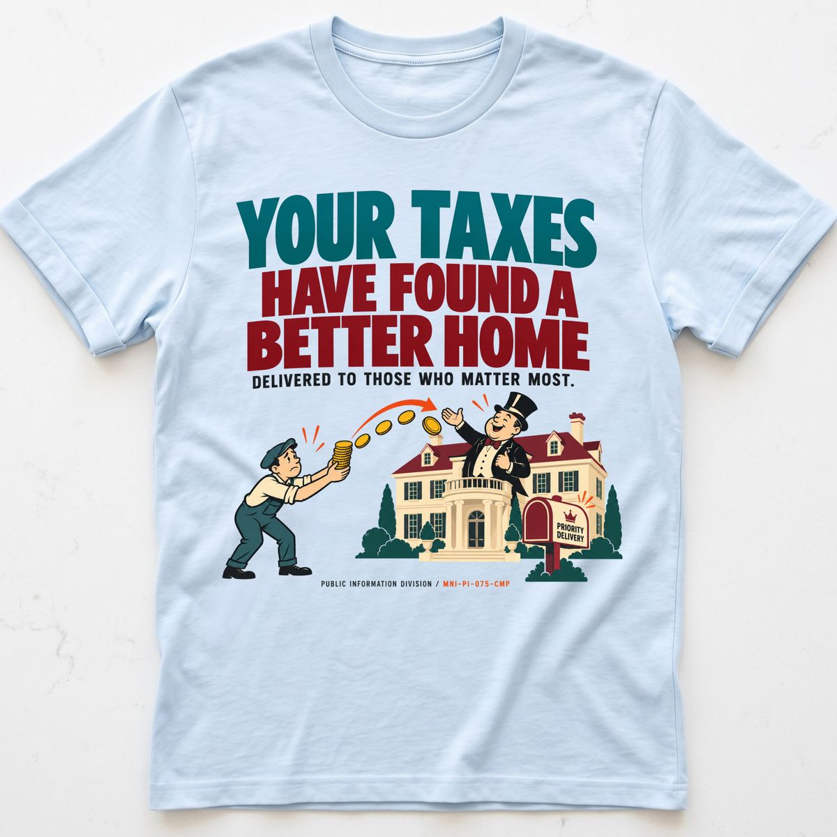 Taxpayer Housing T-Shirt