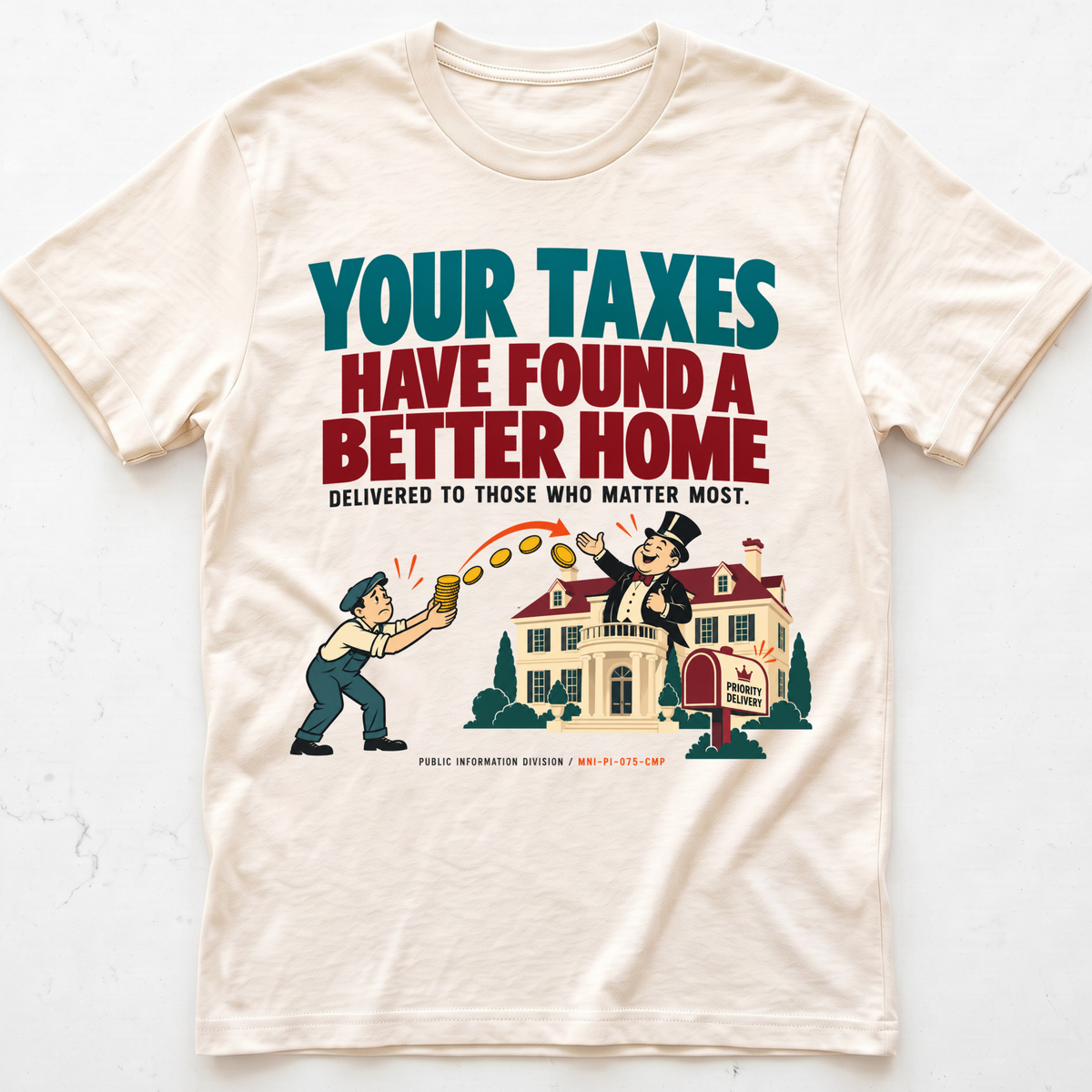 Taxpayer Housing T-Shirt